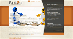 Desktop Screenshot of coop-pandora.eu