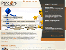 Tablet Screenshot of coop-pandora.eu